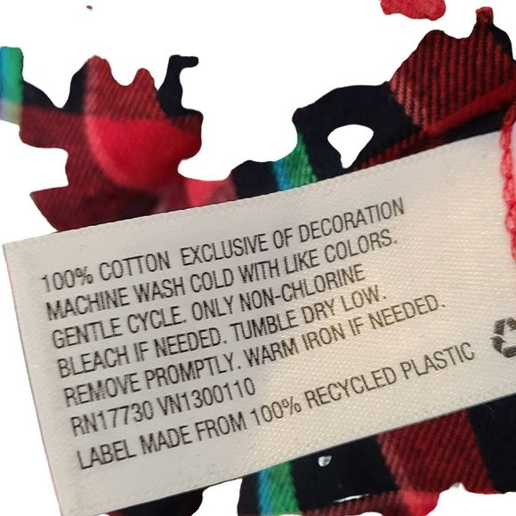 Wondershop NWT Women's Pajama Set Red Plaid Size  M - Picture 9 of 16